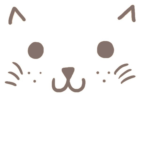 Кошачьи усы на прозрачном фоне милые