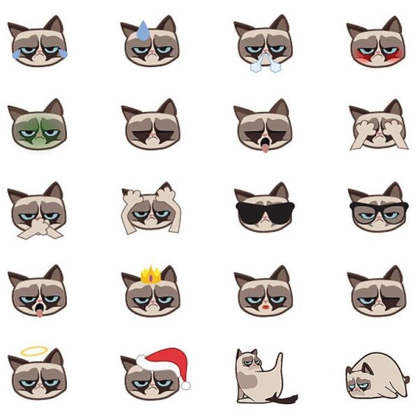 Смайлик котик