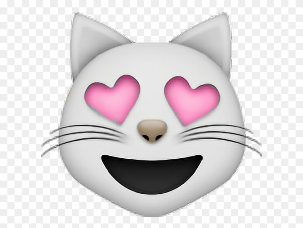 Смайлик кошечка