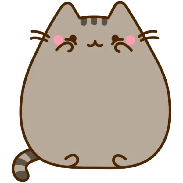 Кот Pusheen