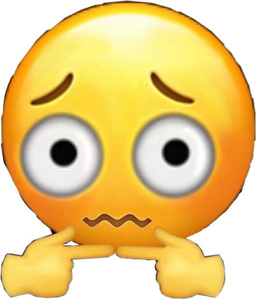 Стеснительный ЭМОДЖИ