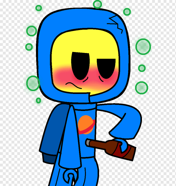 Веселый смайлик