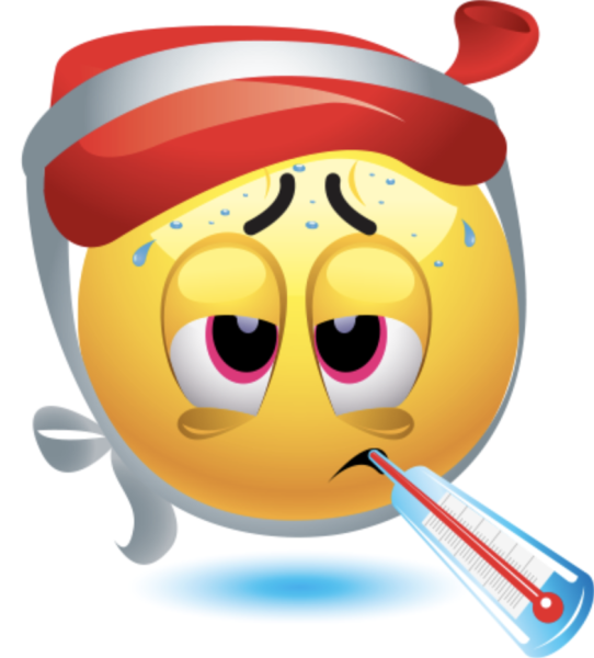 Больной смайлик