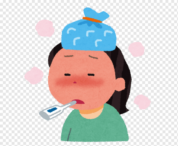 Человек болеет