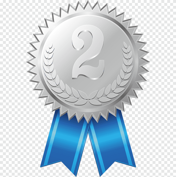 Медаль второе место