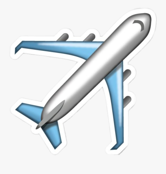 ЭМОДЖИ самолет