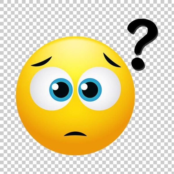Вопросительный смайлик