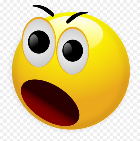 Смайл удивление