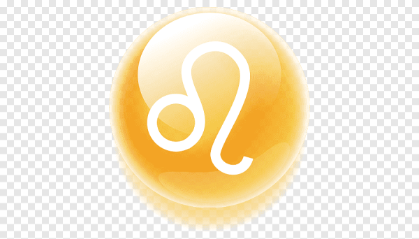 Знак Льва на эмодзи