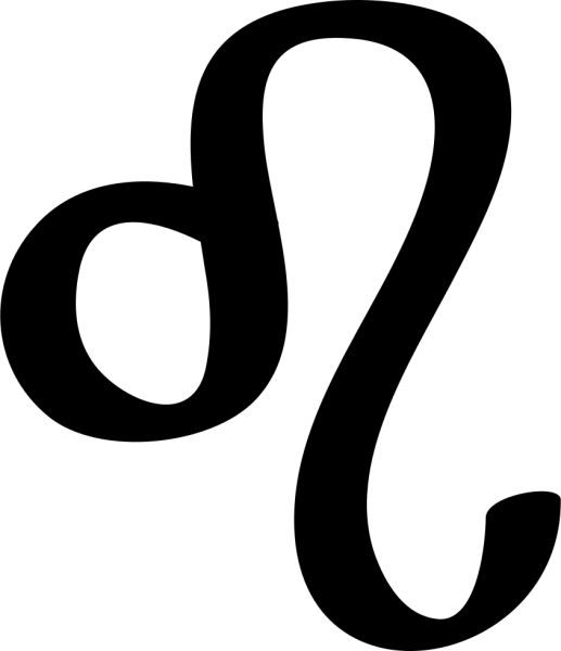 Лев знак зодиака обозначение