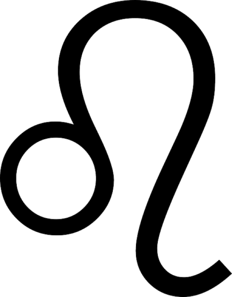 Лев Зодиак символ