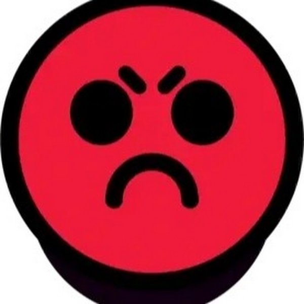 Дизлайк Браво старс эмодзи