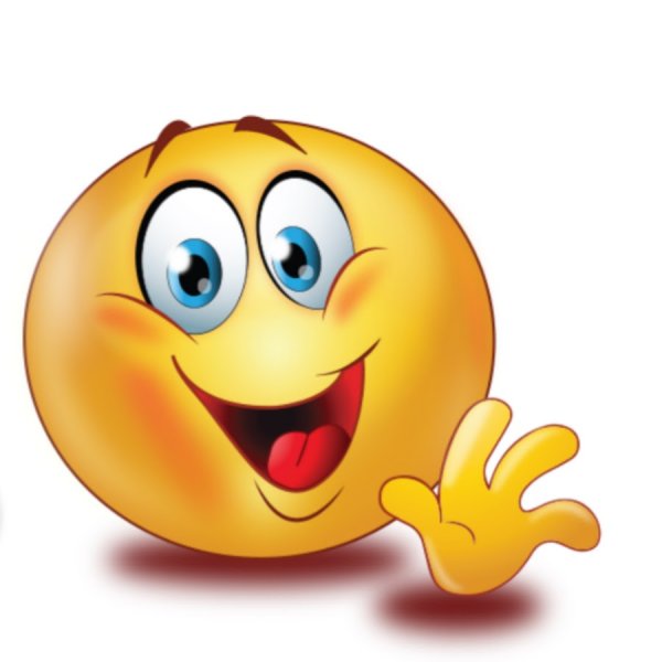 Смайлик Приветствие