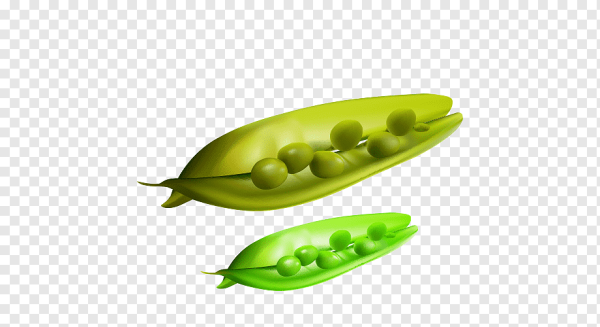 Мультяшные горсть горошин