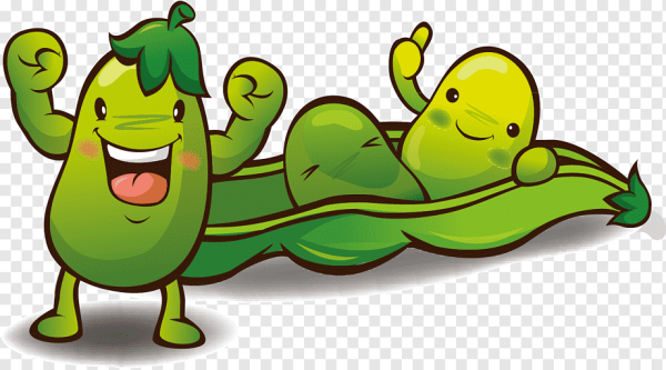 Горох мультяшный