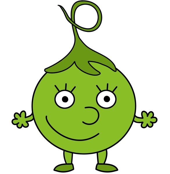 Дети горошинки