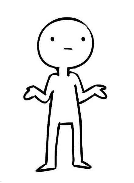 Мем пожимает плечами