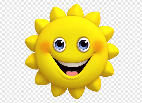 Смайлик солнышко