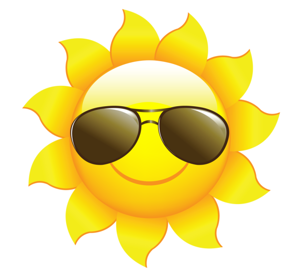 Смайлик солнце