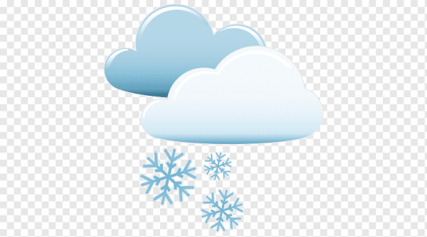 Снеговик без фона