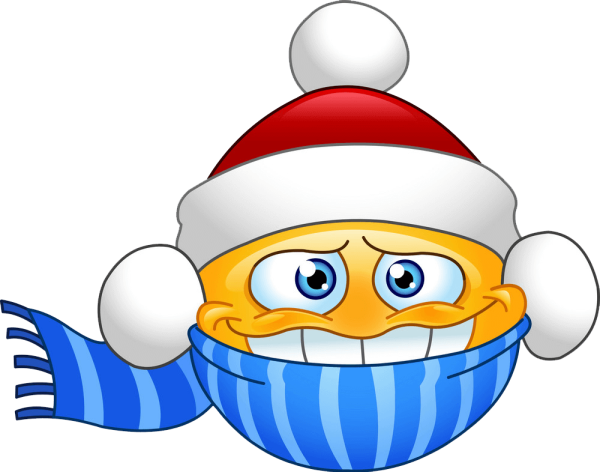 Смайлик Снеговик