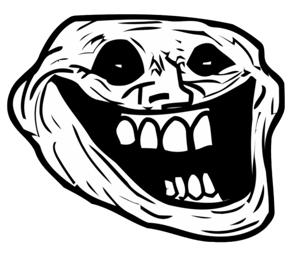 Тролль троллфейс