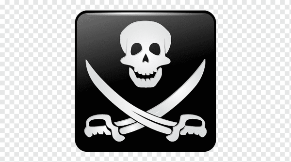 Знак компьютерных пиратов