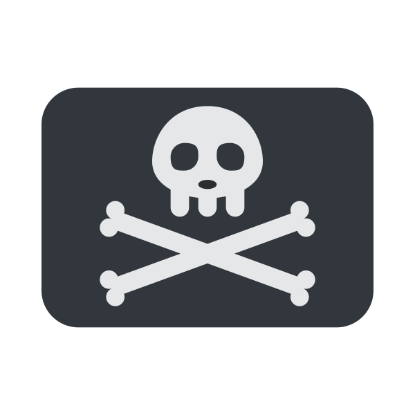 Пиратские эмодзи