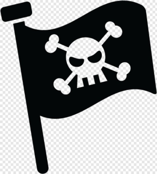 Пиратский флаг