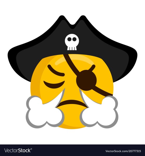 Пиратские эмодзи