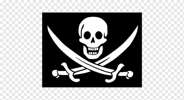 Флаг веселый Роджер 17 века