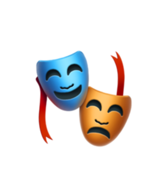 Эмодзи в маске