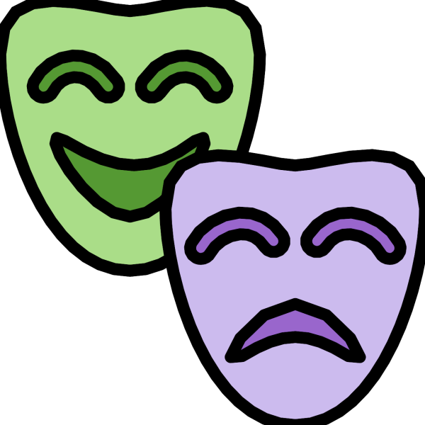 Театр маска эмодзи
