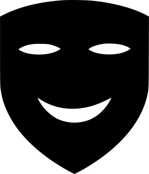 Смайлик в маске