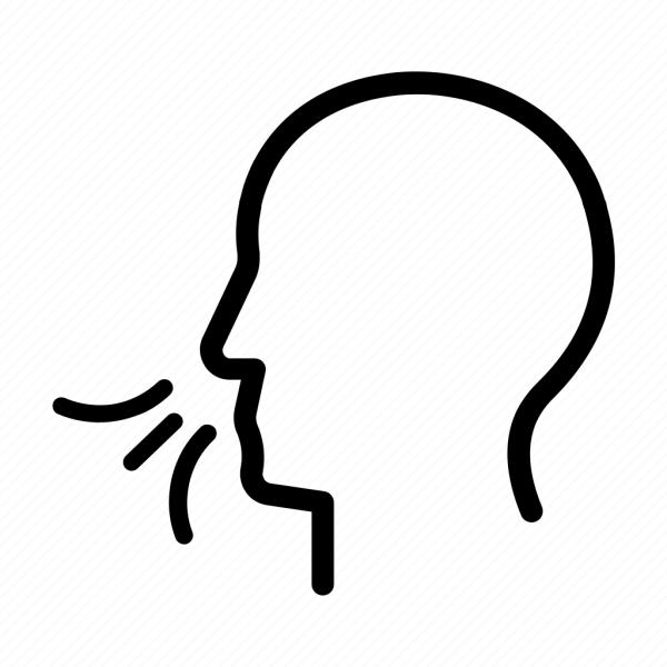 Иконка нос запах