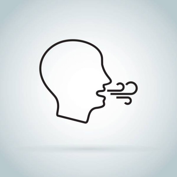 Пиктограмма дышать