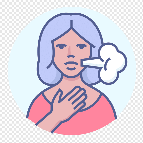 Пиктограмма дышать