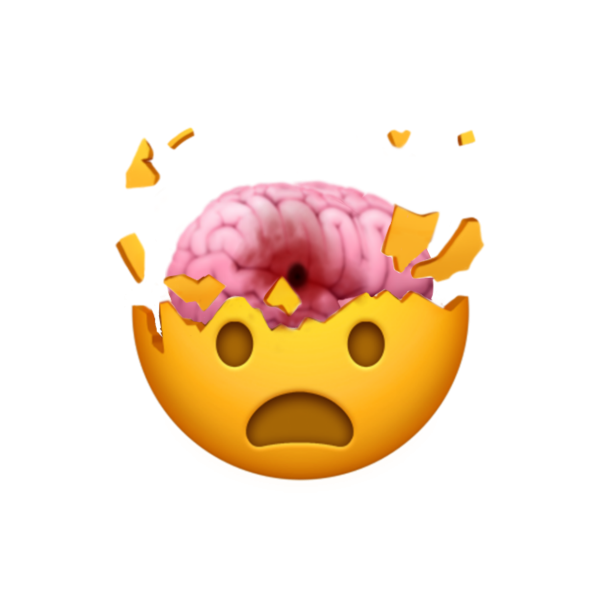 Эмодзи мозги