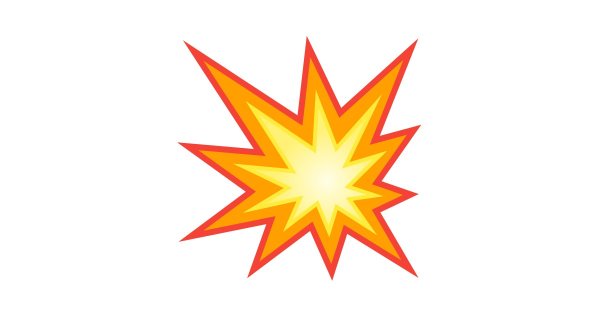 ЭМОДЖИ вспышка