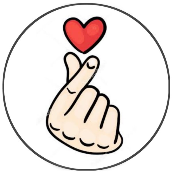 Сердечко пальцами