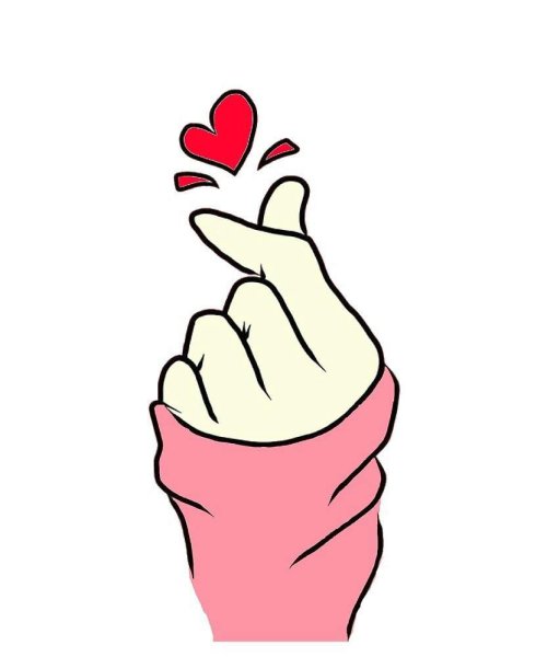 Знак любви пальцами