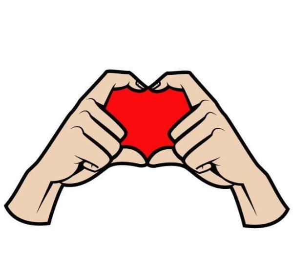 Жест сердце