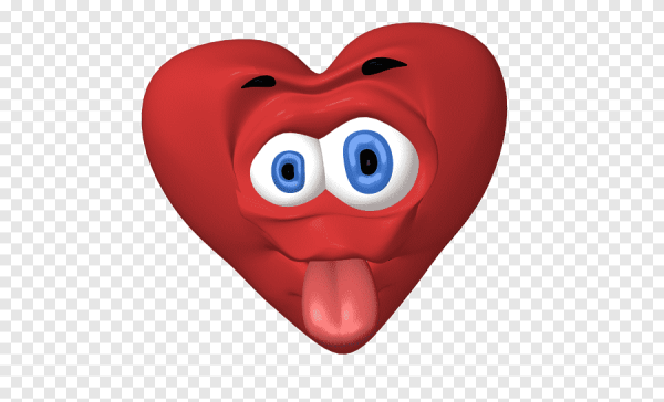 Прикольные сердечки