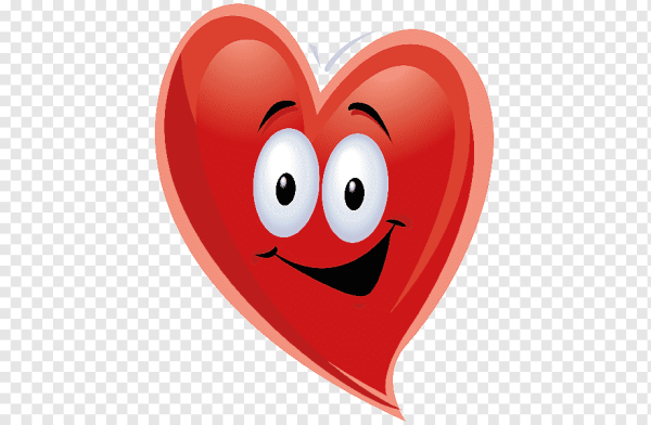 Сердечко с глазками