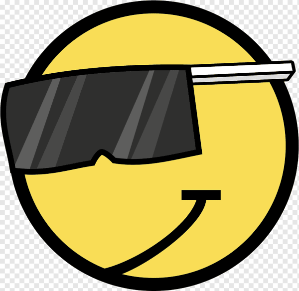 Пафосный смайлик