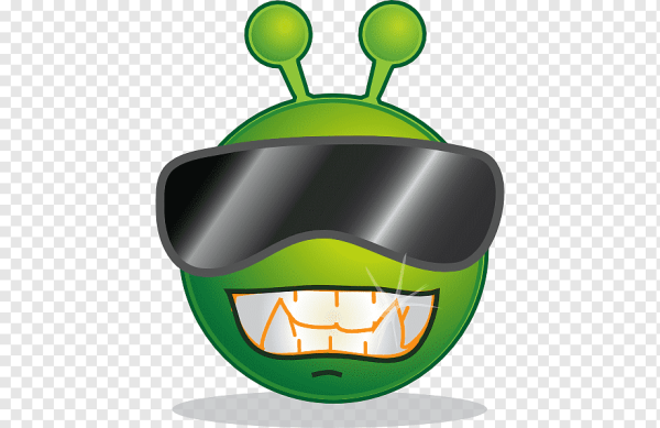 Зеленый значок мульт