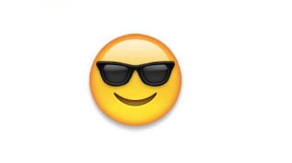 Смайл в очках без фона