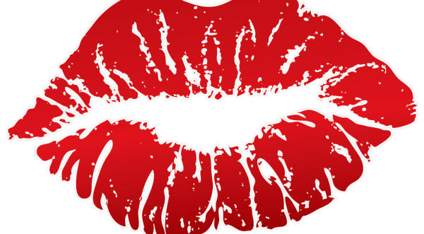 Смайлик поцелуй в губы