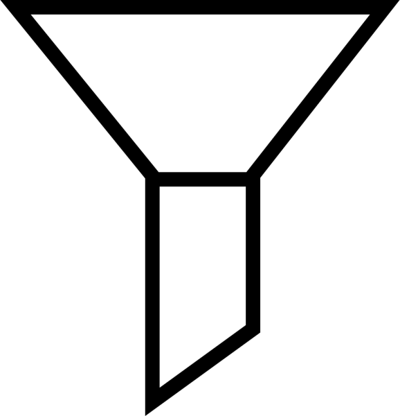 Воронка Графика
