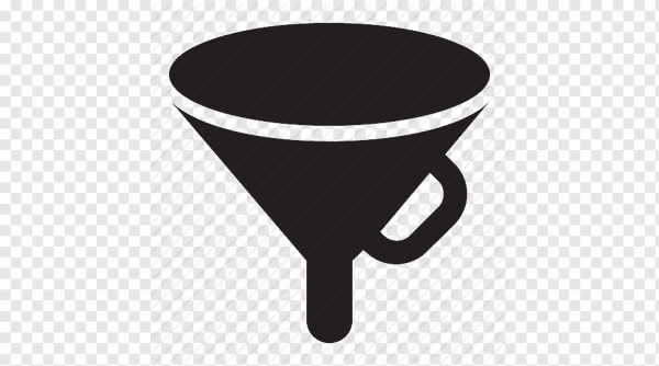 Значок воронки